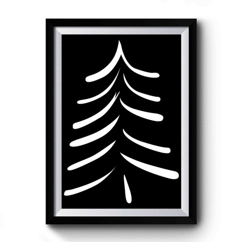 Pine Tree Evergreen Tree Premium Poster
