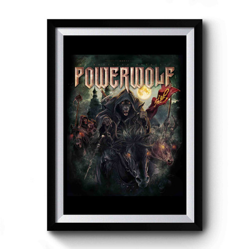 Powerwolf The Metal Premium Poster