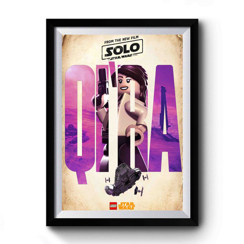 Qira The Brothers Brick Premium Poster
