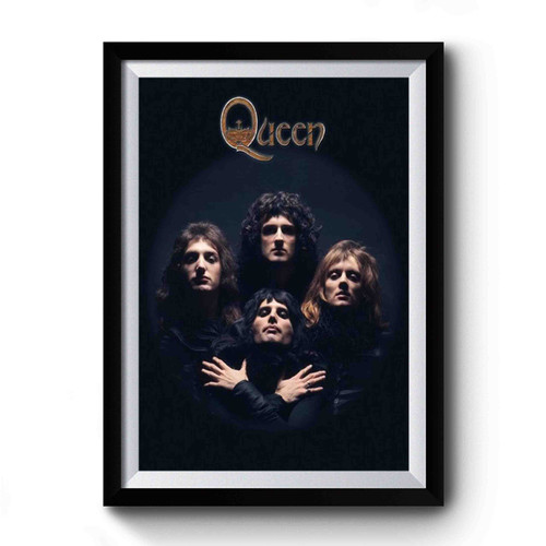 Queen Bohemian Rhapsody 1 Premium Poster