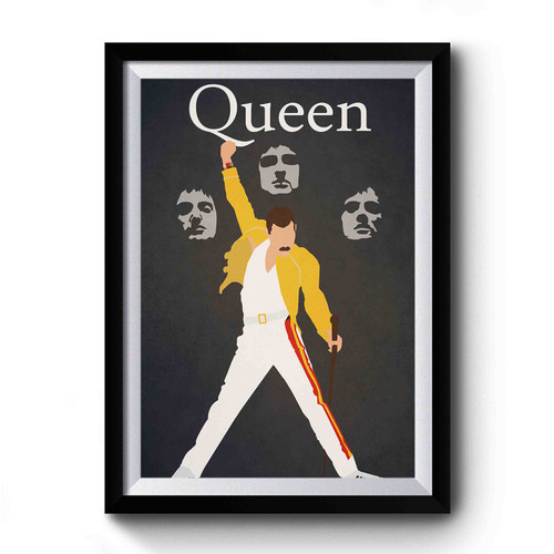 Queen Bohemian Rhapsody 2 Premium Poster