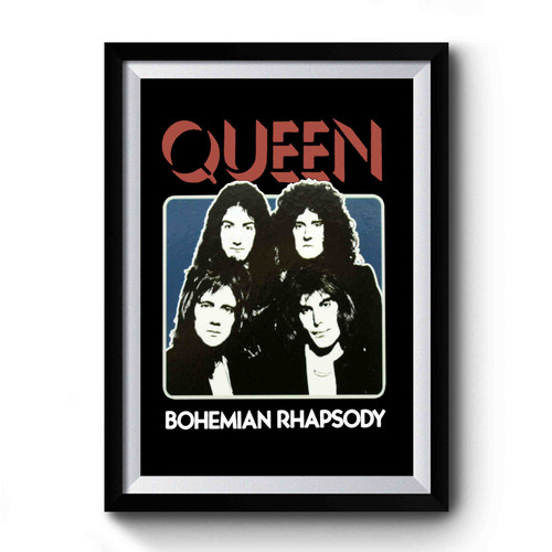 Queen Officialband Bohemian Rhapsody Premium Poster