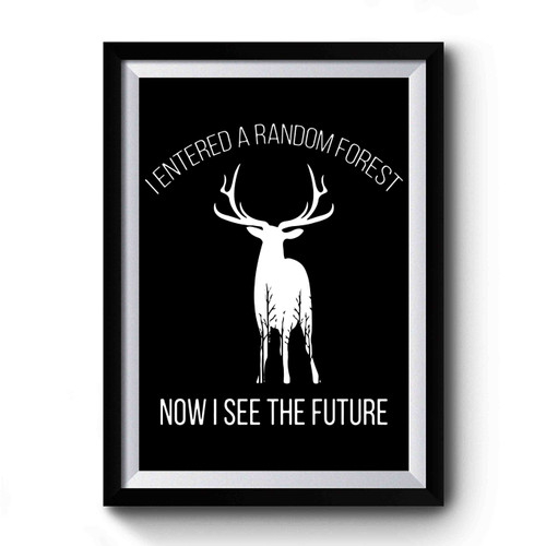 Random Forest Machine Learning Premium Poster