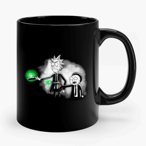 Science Fiction Rick And Morty Ceramic Mug