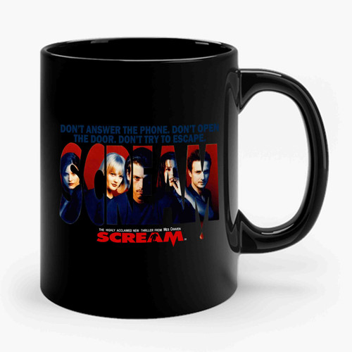 Scream Movie Ceramic Mug