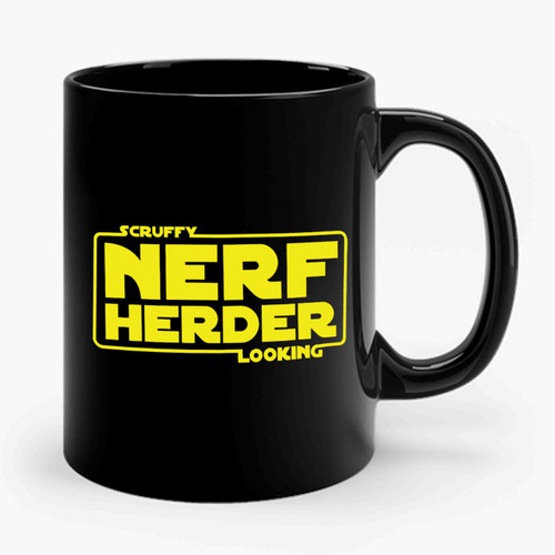 Scruffy Looking Nerf Herder Ceramic Mug