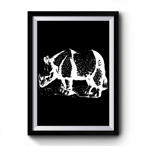 Rhino Premium Poster