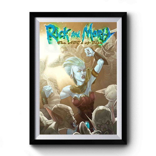 Rick And Morty The Abc's Of Beth Premium Poster