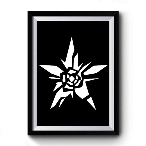 Rock Star Smash No More Heroes Premium Poster