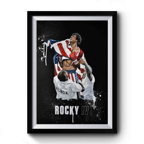 Rocky Iv Premium Poster