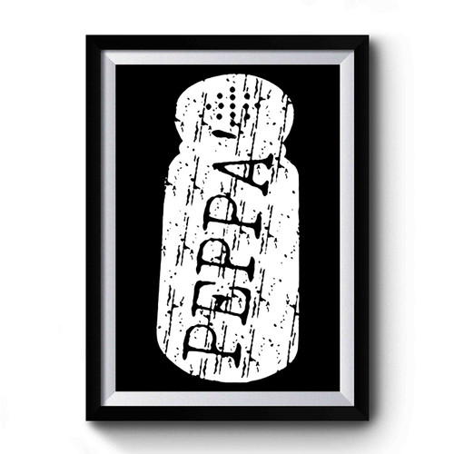 Salt Pepper Peppa 1 Premium Poster