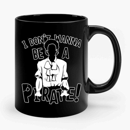 Seinfeld I Don't Want To Be A Pirate Ceramic Mug