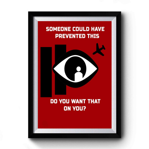 See Something Send Something Premium Poster