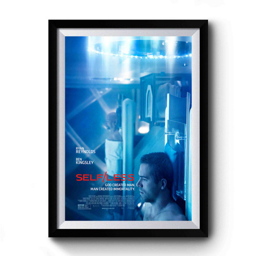 Self Less Movie Premium Poster Self Less Movie Premium Poster