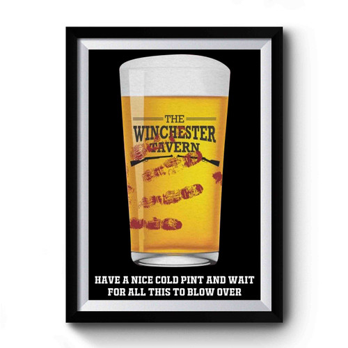 Shaun Of The Dead The Winchester Premium Poster