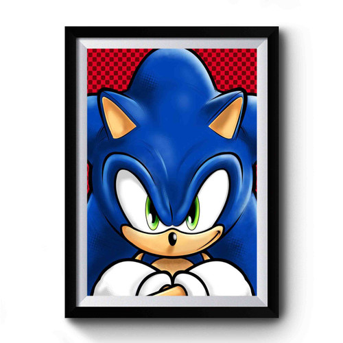 Sonic The Hedgehog Speed Premium Poster