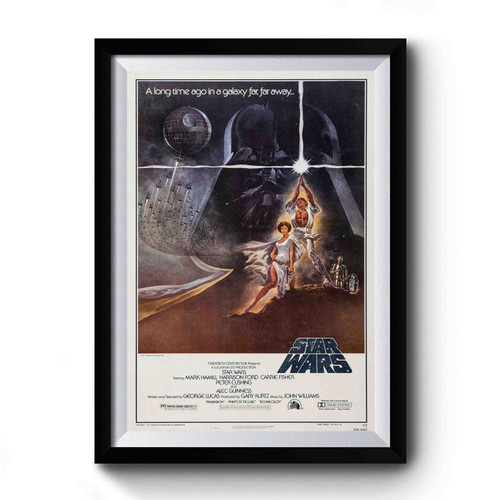 Star Wars A New Hope Cover Premium Poster
