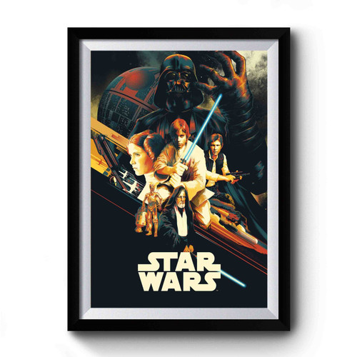 Star Wars New Hope Episode Iv Premium Poster