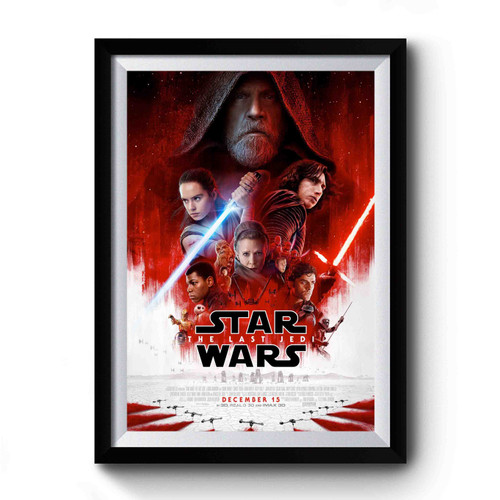 Star Wars The Last Jedi 6 Premium Poster