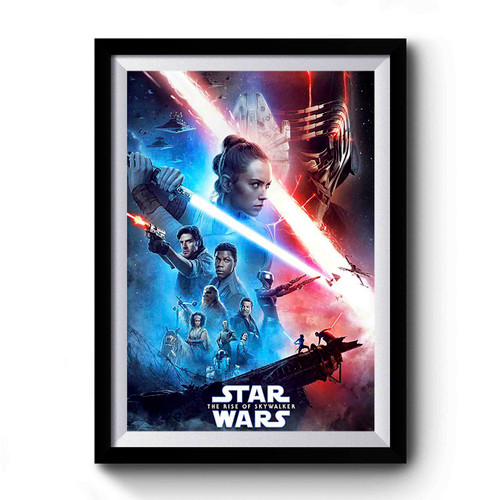 Star Wars The Rise Of Skywalker Movie 1 Premium Poster