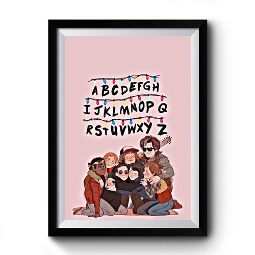 Stranger Thing Premium Poster