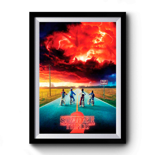 Stranger Things Chapter 2 Premium Poster
