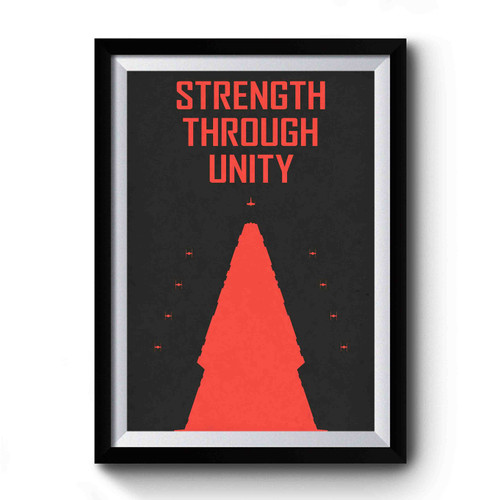 Strength Through Unty Premium Poster