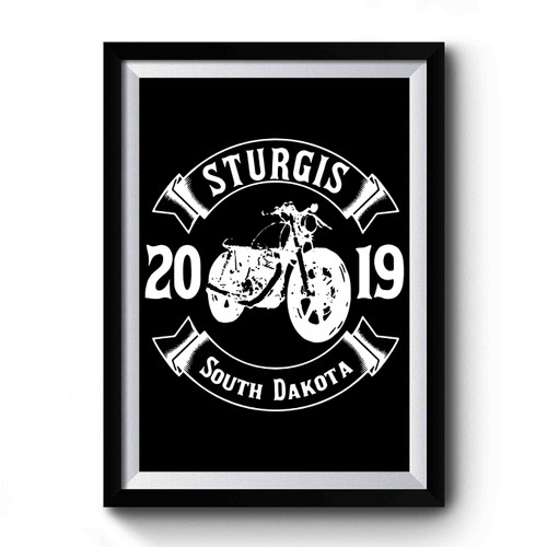 Sturgis South Dakota 2019 Premium Poster