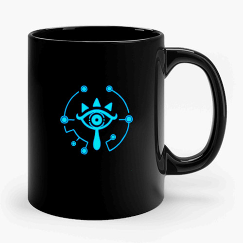 Sheikah Slate Legend Of Zelda Breat Ceramic Mug