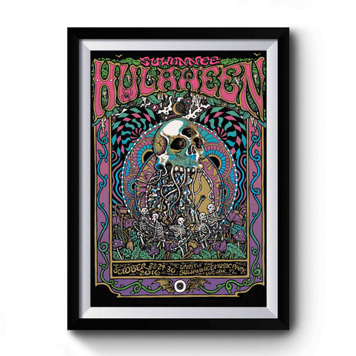 Suwannee Hulaween 2016 Premium Poster