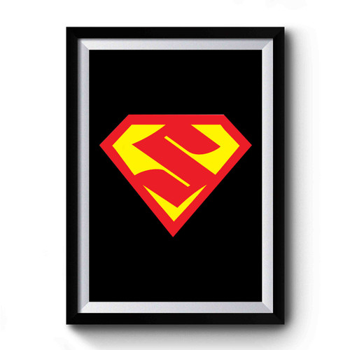 Suzuki Man Logo Premium Poster