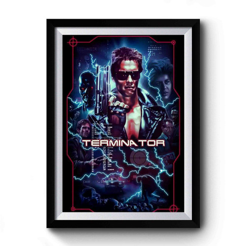 Terminator Premium Poster