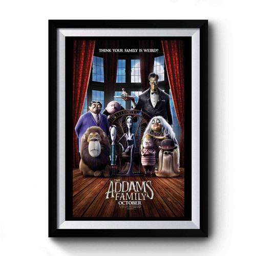 The Addams Family 1 Premium Poster