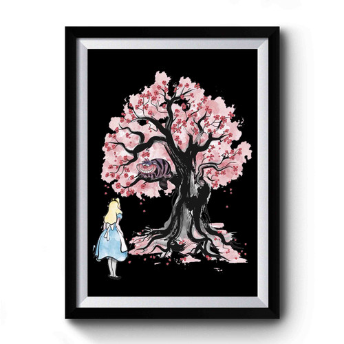 The Chesire's Tree Premium Poster