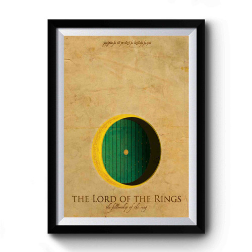 The Fellowship Of The Ring Premium Poster