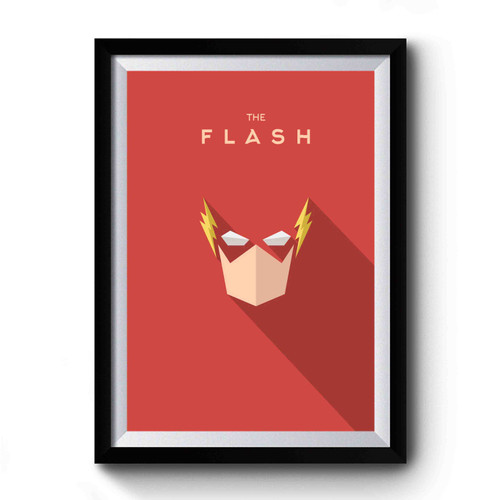 The Flash Logo Premium Poster