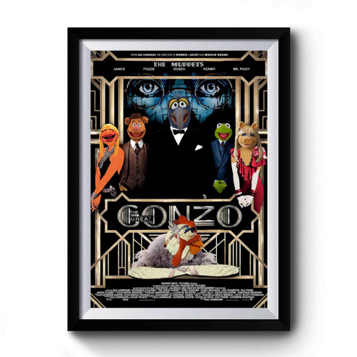 The Great Gonzo The Muppets Premium Poster