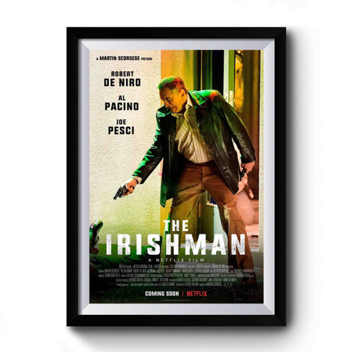 The Irishman Movie Premium Poster