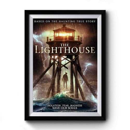 The Lighthouse Horror Movies Premium Poster