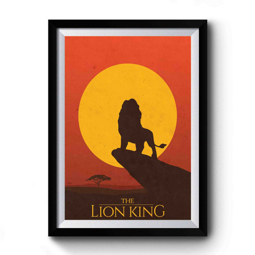 The Lion King Movie Premium Poster