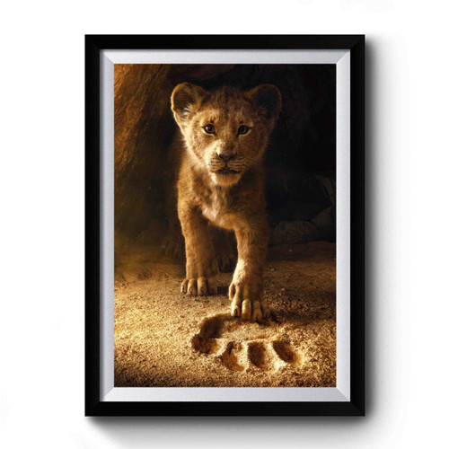 The Lion King Simba Premium Poster