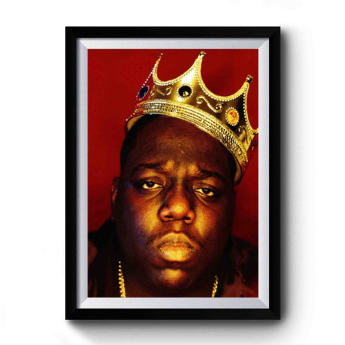 The Notorious B.I.G. Biggie Smalls Premium Poster