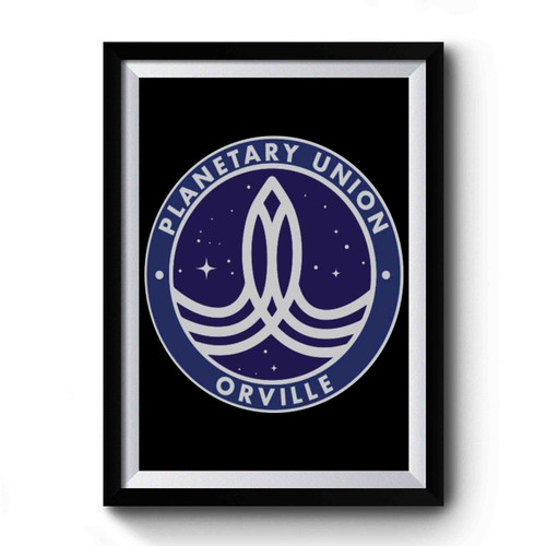 The Orville Planetary Union Logo Premium Poster