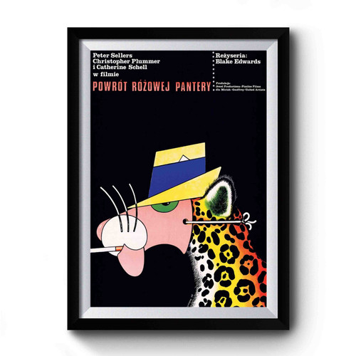 The Return Of The Pink Panther Premium Poster