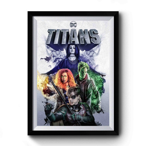 The Titans Hero Premium Poster