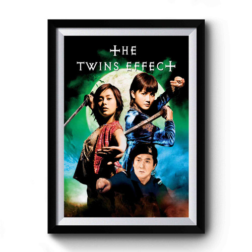 The Twins Effect Premium Poster