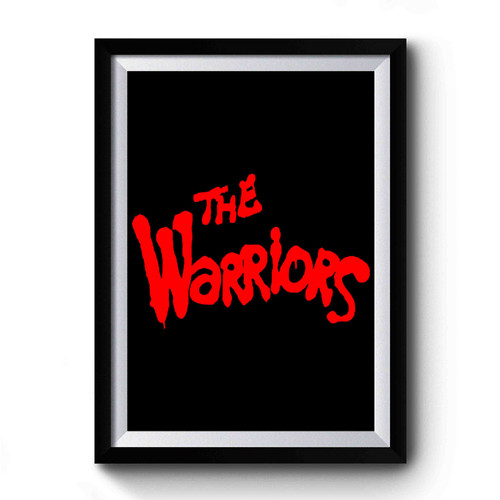 The Warriors Cult Street Gang Retro Film Premium Poster