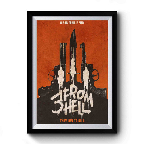 Three From Hell Movie 1 Premium Poster