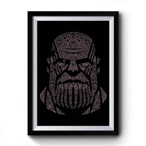 Titan Legend Premium Poster