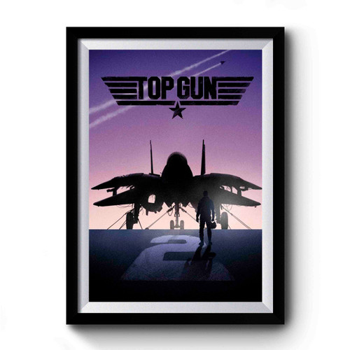 Top Gun 2 Movie Premium Poster